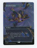 Jeweled Lotus — Borderless|Frame Break|Textured Foil — ID 17368