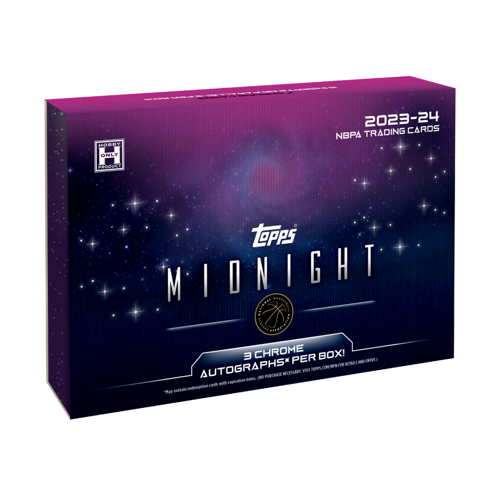 2023/24 Topps Midnight Basketball Hobby Box