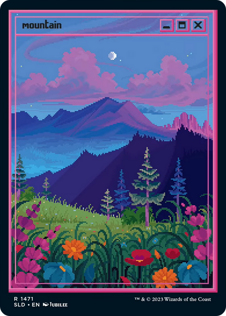 Mountain (SLD-1471) - Secret Lair Drop Foil