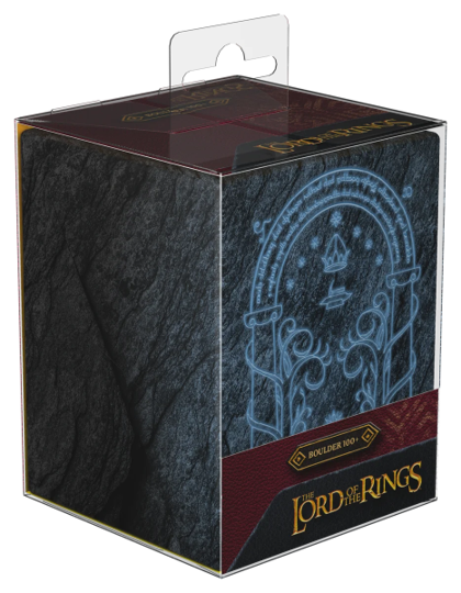 Ultimate Guard Boulder Deck Case - 100+ - The Lord of the Rings - Places of Middle Earth - Mines of Moria
