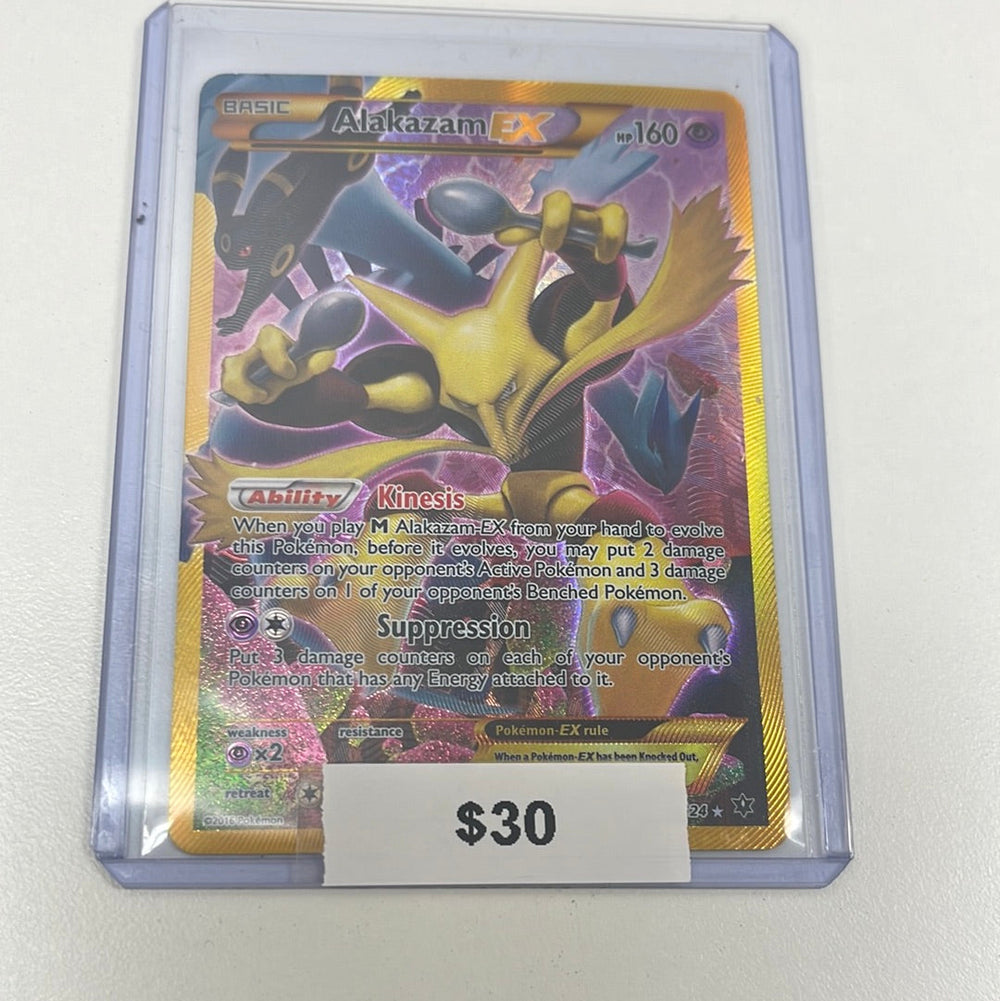 Pokémon Alakazam EX 125/124 DMG