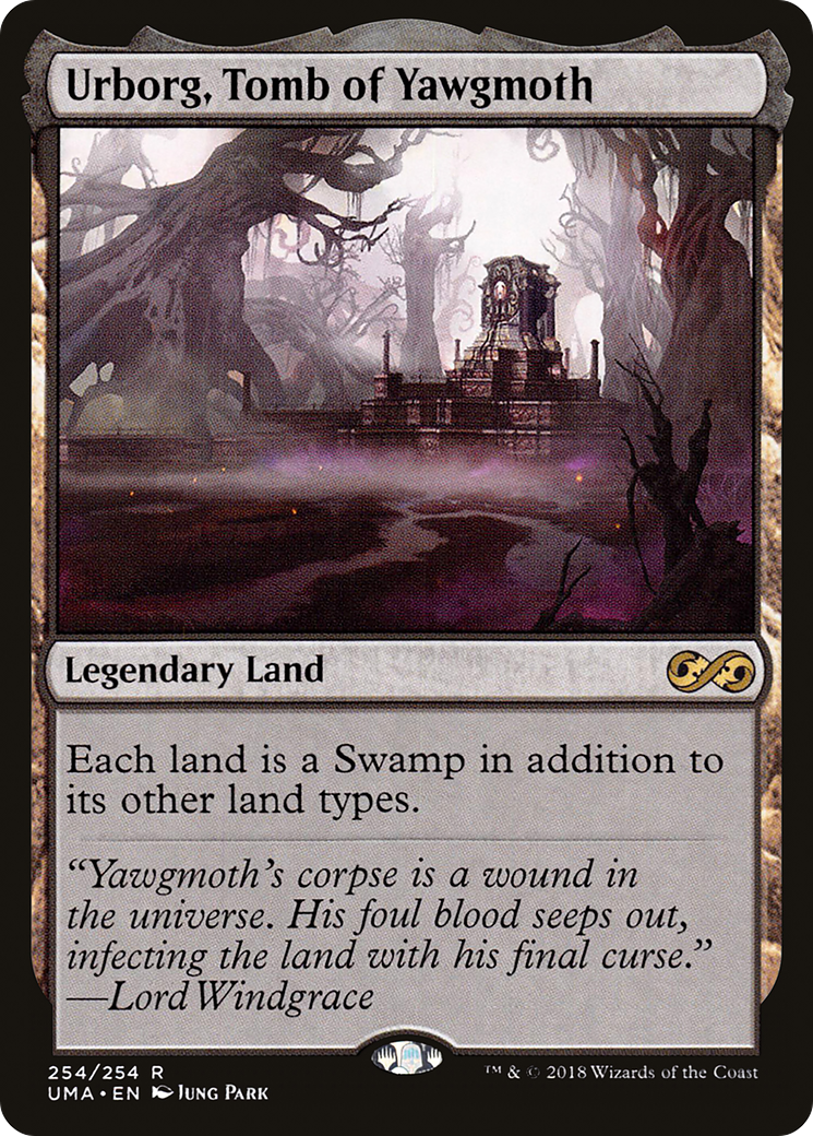 Urborg, Tomb of Yawgmoth (UMA-254) - Ultimate Masters Foil