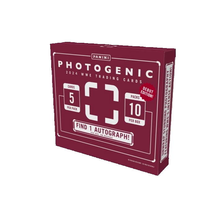2024 Panini Photogenic WWE Wrestling Hobby Box