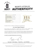 Joe Cocker Authentic Signed Guitar Auto Graded Gem Mint 10! BAS #AE16893
