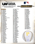 2026 Under Wraps MLB Baseballs Vol. 1