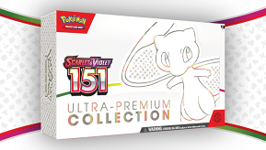 Pokemon Scarlet and Violet 151 Ultra Premium Collection Box