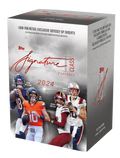 2024 Topps Signature Class Football Blaster Box