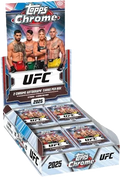 2025 Topps UFC Chrome Hobby Box