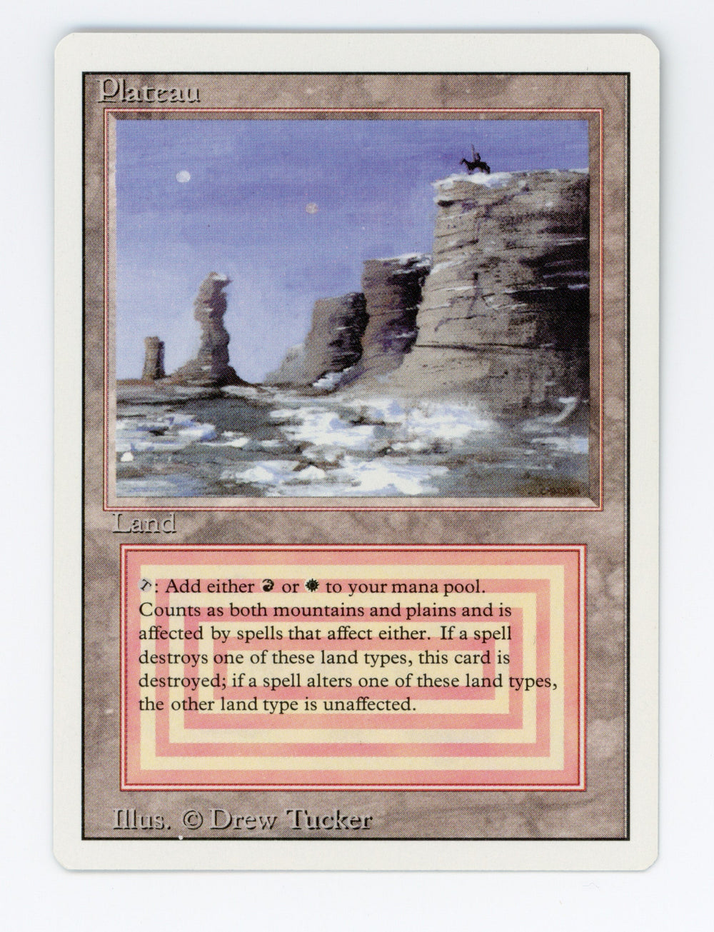 Plateau — ID 17516