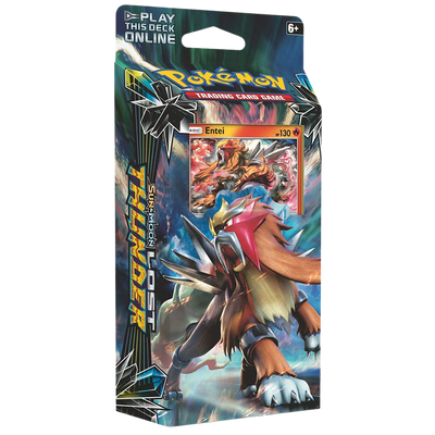 Lost Thunder Blazing Volcano Theme Deck
