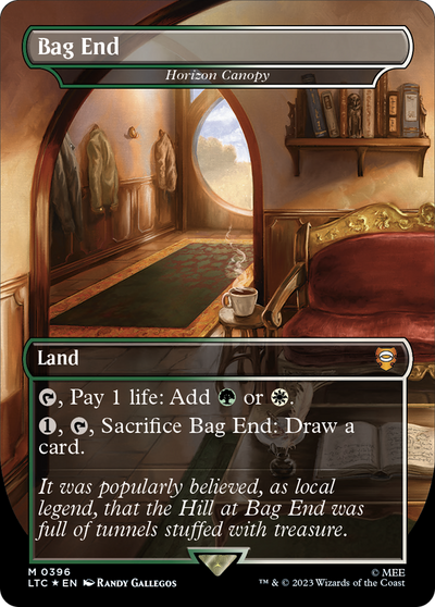 Horizon Canopy (LTC-396) - Tales of Middle-earth Commander / Bag End (Borderless) Foil