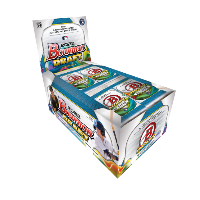 2023 Bowman Draft Super Jumbo 6 Box Case