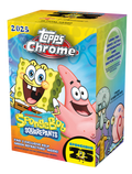 2025 Topps Chrome Spongebob Squarepants 25th Anniversary Blaster Box