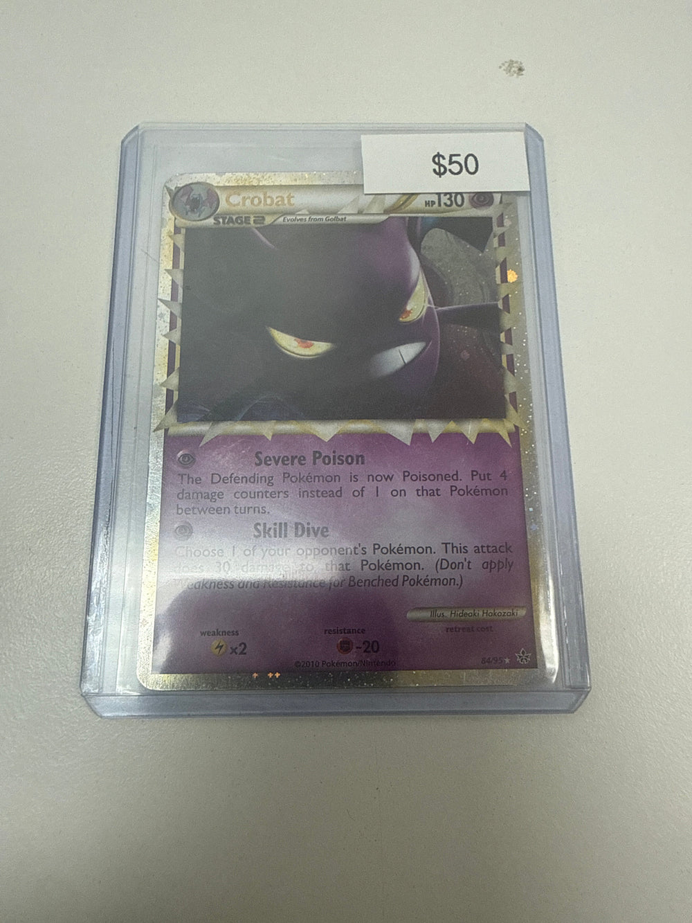 Pokemon Crobat Prime #84/95