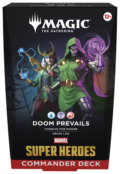 Marvel Super Heroes: Commander - Commander Deck - Doom Prevails