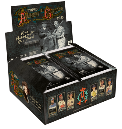 2025 Topps Allen & Ginter X Baseball Hobby Box