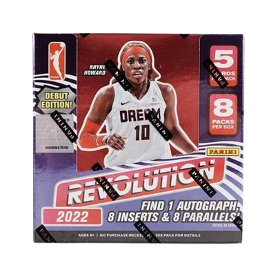 2022 Panini Revolution WNBA Basketball Hobby Box
