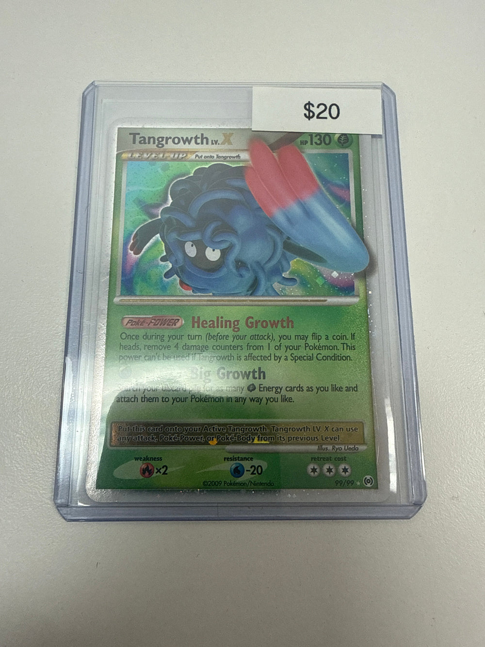 Pokemon Tangrowth Lv.X #99/99