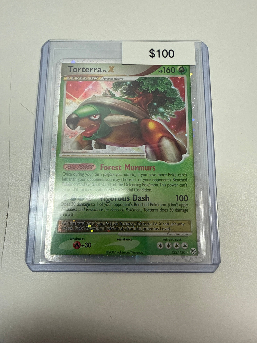 Pokemon Torterra Lv.X #122/130
