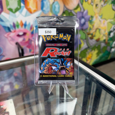 Pokemon Team Rocket Long Stem Booster Pack