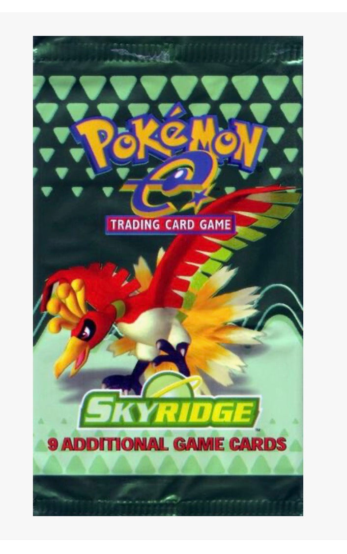 Pokemon: Skyridge Booster Pack - Factory Sealed