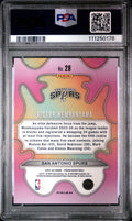 2024 Panini Prizm Groovy #28 - Victor Wembanyama - PSA Graded Card