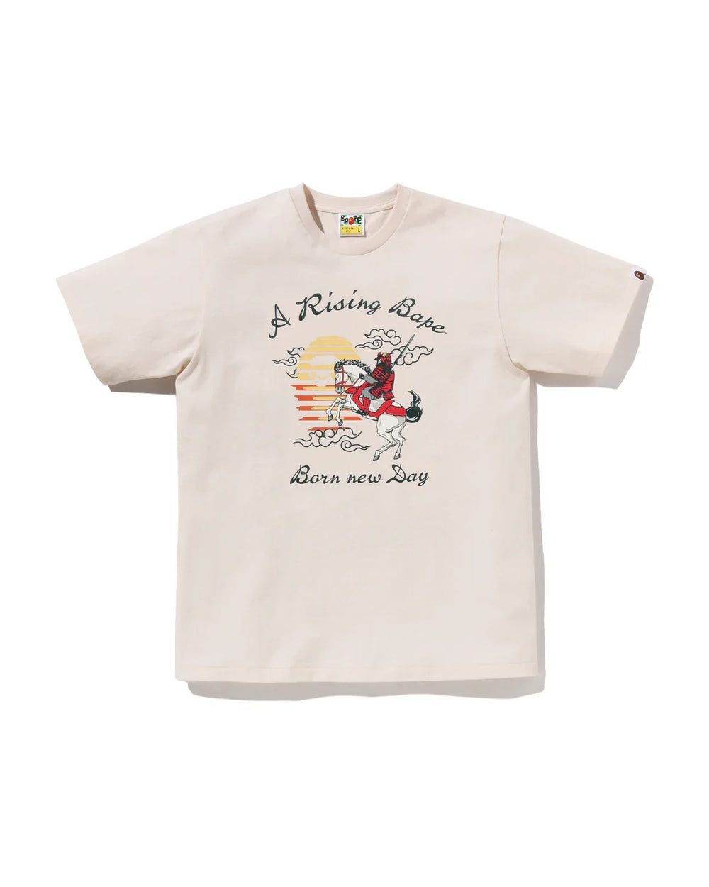BAPE - A Rising Bape Horse - Men's Tee (International Exclusive)