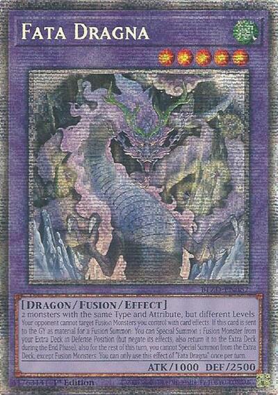 Fata Dragna - BLZD-EN082 - Starlight Rare - 1st Edition