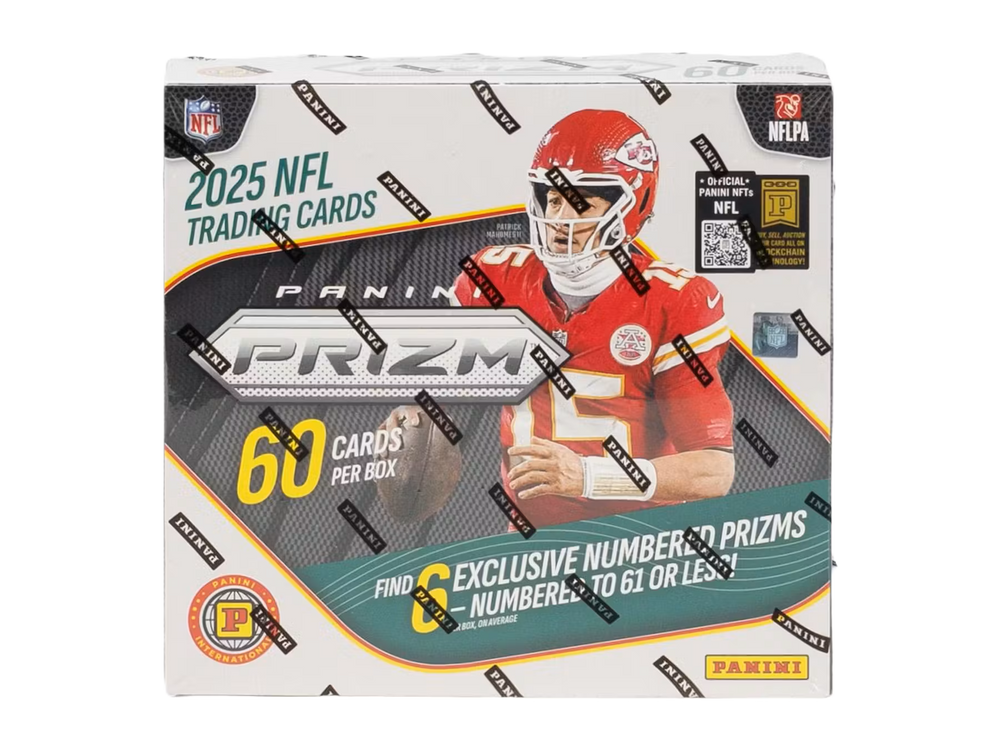 2025 Panini Prizm Football International Hobby Box