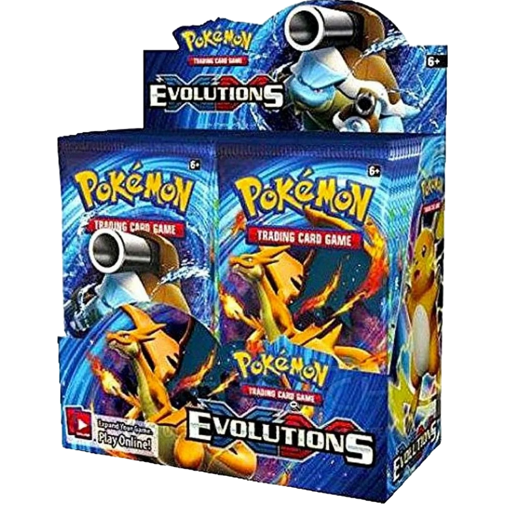 Pokemon XY Evolutions Booster Box
