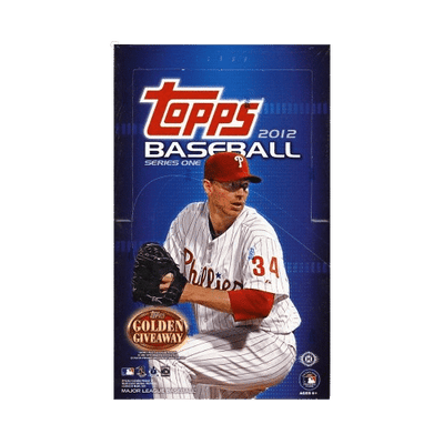 2012 Topps Series 1 Baseball Hobby Box