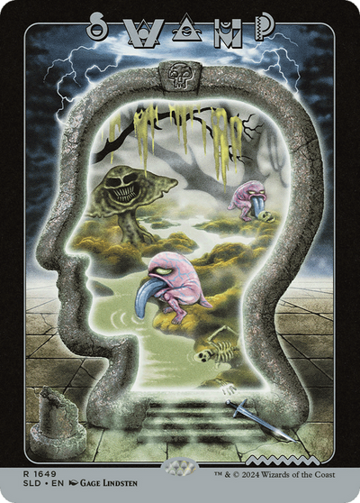 Swamp (SLD-1649) - Secret Lair Drop