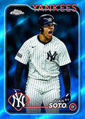 2024 Topps Chrome Update Baseball Sapphire Edition Box