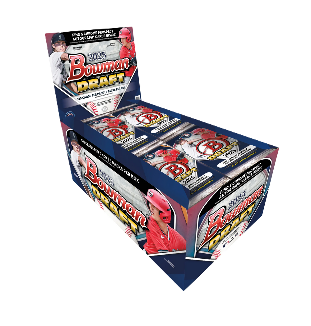 2025 Bowman Draft Baseball Super Jumbo Box