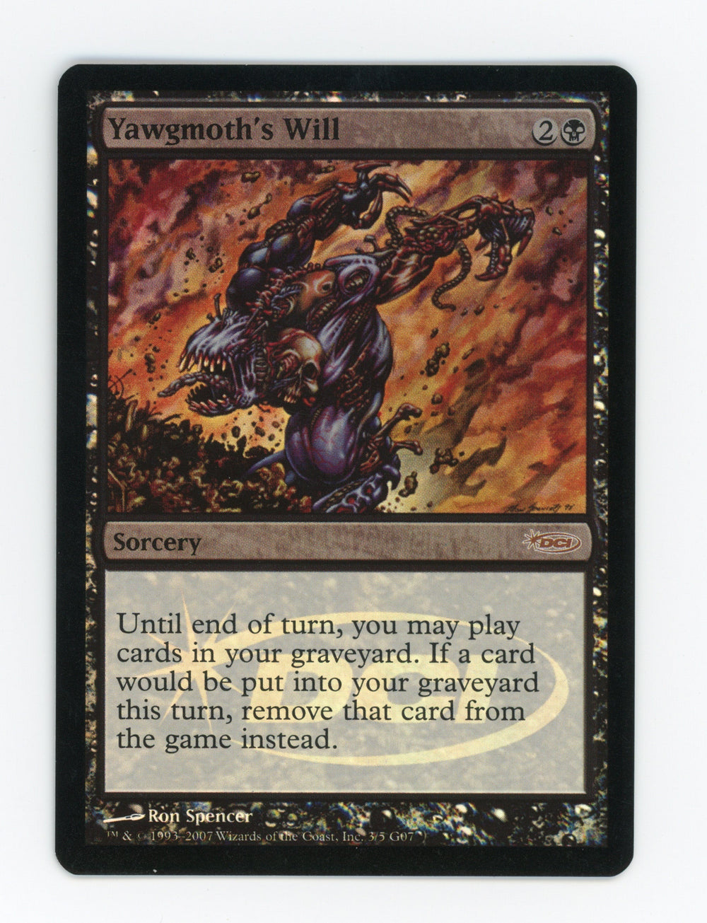 Yawgmoth's Will — Foil — ID 17537