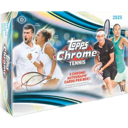 2025 Topps Chrome Tennis Breaker's Delight Box