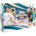2025 Topps Chrome Tennis Breaker's Delight Box