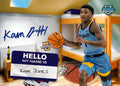 2024/25 Bowman Chrome University Basketball Breaker's Delight Box