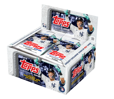 2025 Topps Series 1 Baseball Retail Box
