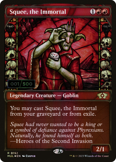 Squee, the Immortal (MUL-152Z) - Multiverse Legends: (Showcase) Foil