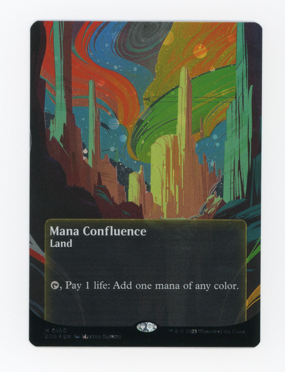 Mana Confluence — Borderless|Poster|Galaxy Foil — ID 17241