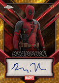 2025 Topps Chrome Marvel Deadpool Hobby Box