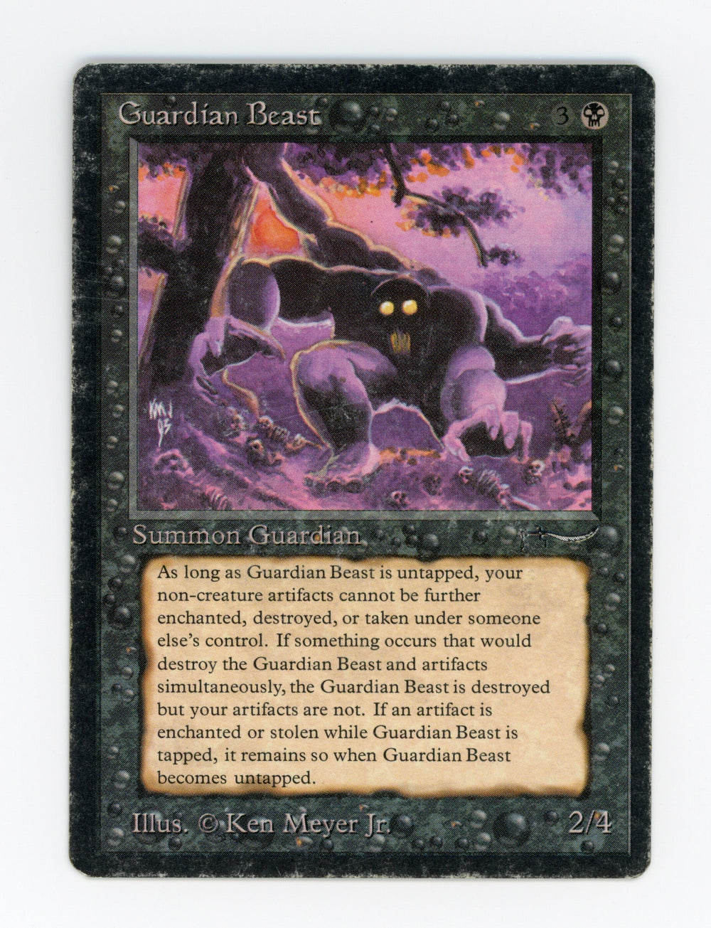Guardian Beast — ID 17832
