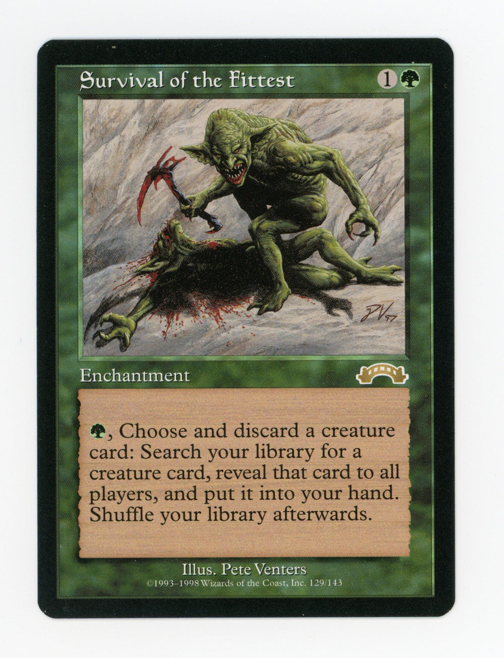 Survival of the Fittest — ID 17526