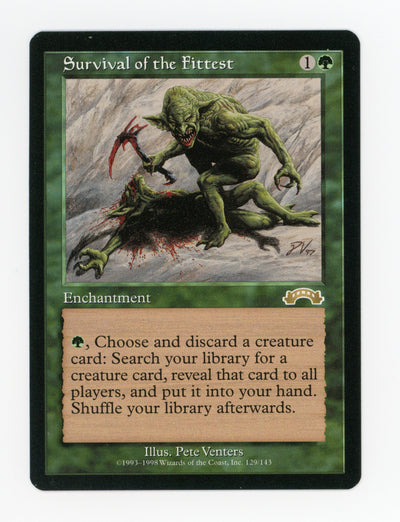 Survival of the Fittest — ID 17526