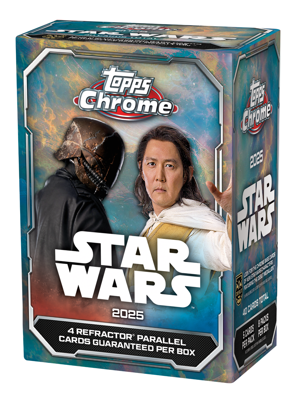 2025 Topps Star Wars Chrome Blaster Box