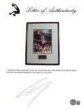 Magic Shaquille O'Neal Dec 1992 Coca-Cola Classic NBA Rookie of the Month Award