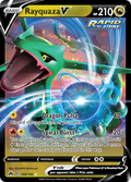 Rayquaza V 100 159 Crown Zenith Holofoil