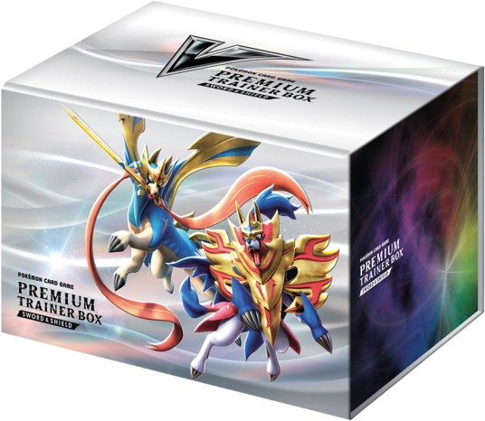 Sword & Shield Japanese Premium Trainer Box