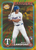 2024 Topps Chrome Baseball Blaster 40 Box Case